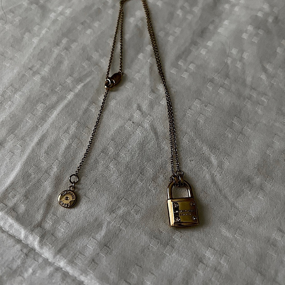 Michael Kors Gold Minimalist Necklace Collection